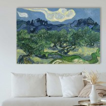 Vincent Van Gogh - Die Olivenbäume
